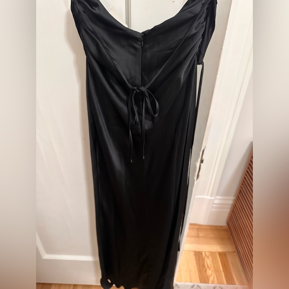 BHLDN Strapless Black Gown (XS) - Picture 7 of 7